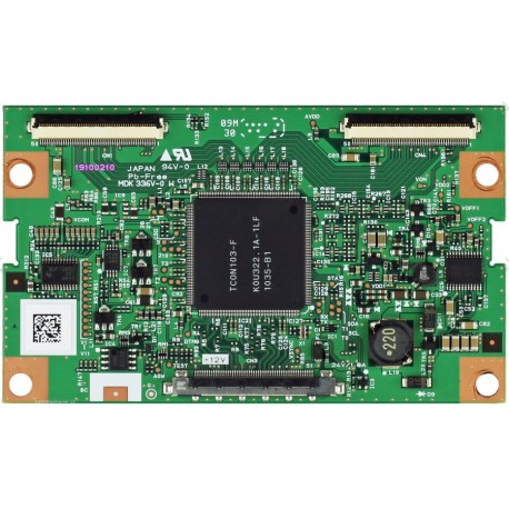19100210 , MDK336V , MDK336V-0 W , TCON BOARD