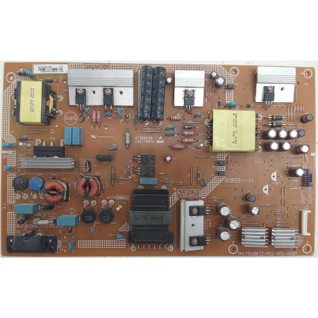 715G8672-P02-000-002H , P49040400 , 49PUS6412 POWER BOARD