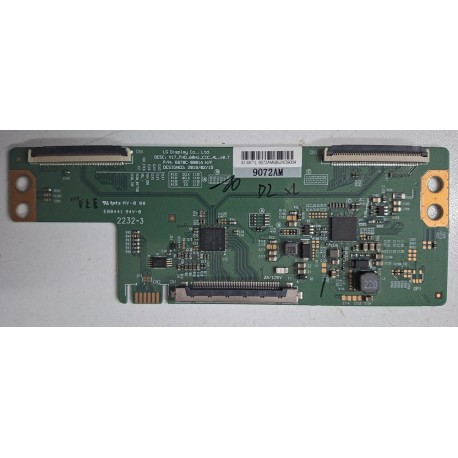 6870C-0801A , 6871L-9072A , TCON BOARD