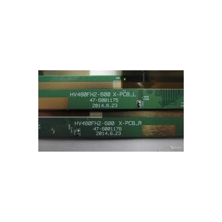 HV480FH2-600 X-PCB_L , HV480FH2-600 X-PCB_R , S6C277U-53U