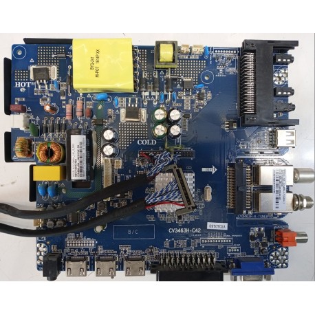 CV3463H-C42 , LE106S2FMD MAİN BOARD