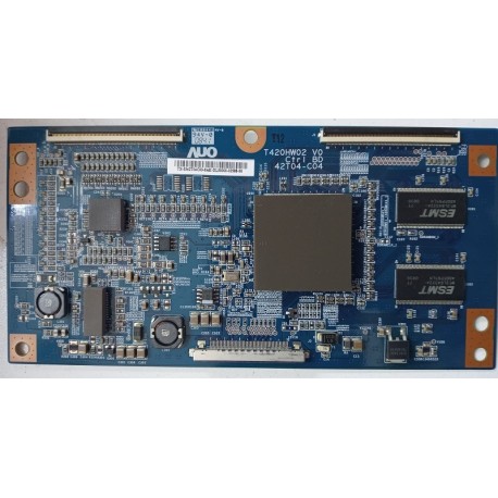 T420HW02 V0 CTRL BD , 42T04-C04 , 42LG5000 , TCON BOARD