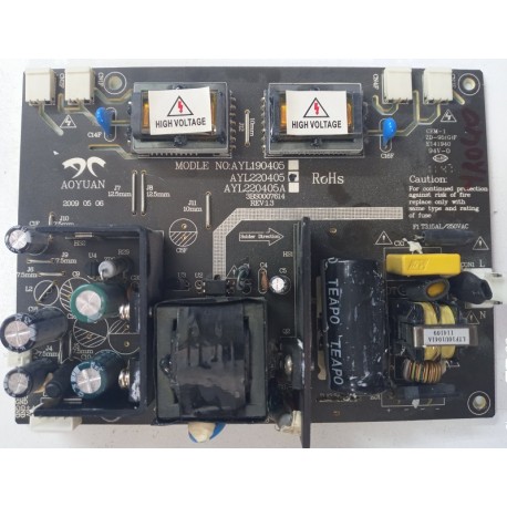 AYL220405 , 3BS0007614 POWERBOARD