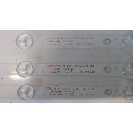 KJ395D08-ZC22AG-03 , E78030 , AWOX 40'' LED BAR