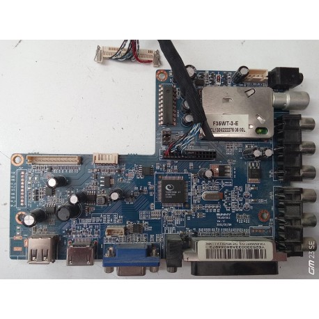 TVE.MSV59.2 , SN0185LDMSV59-V1 MAİNBOARD